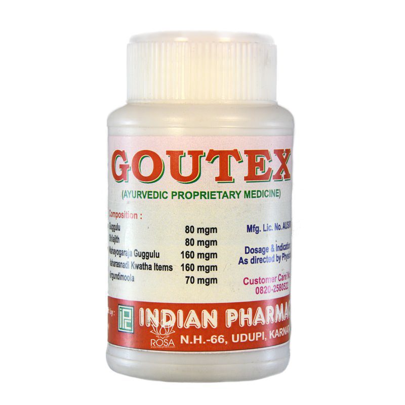 Гоутекс (goutex Tablets, Ipc)