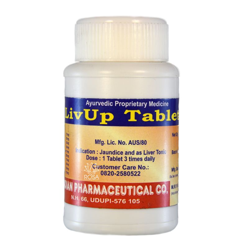 Лив-Ап (liv Up Tablets, Ipc)