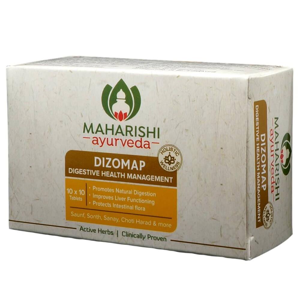Дизомап (Dizomap, Maharishi Ayurveda) купить в Бутике аюрведы премиум качества ROSA