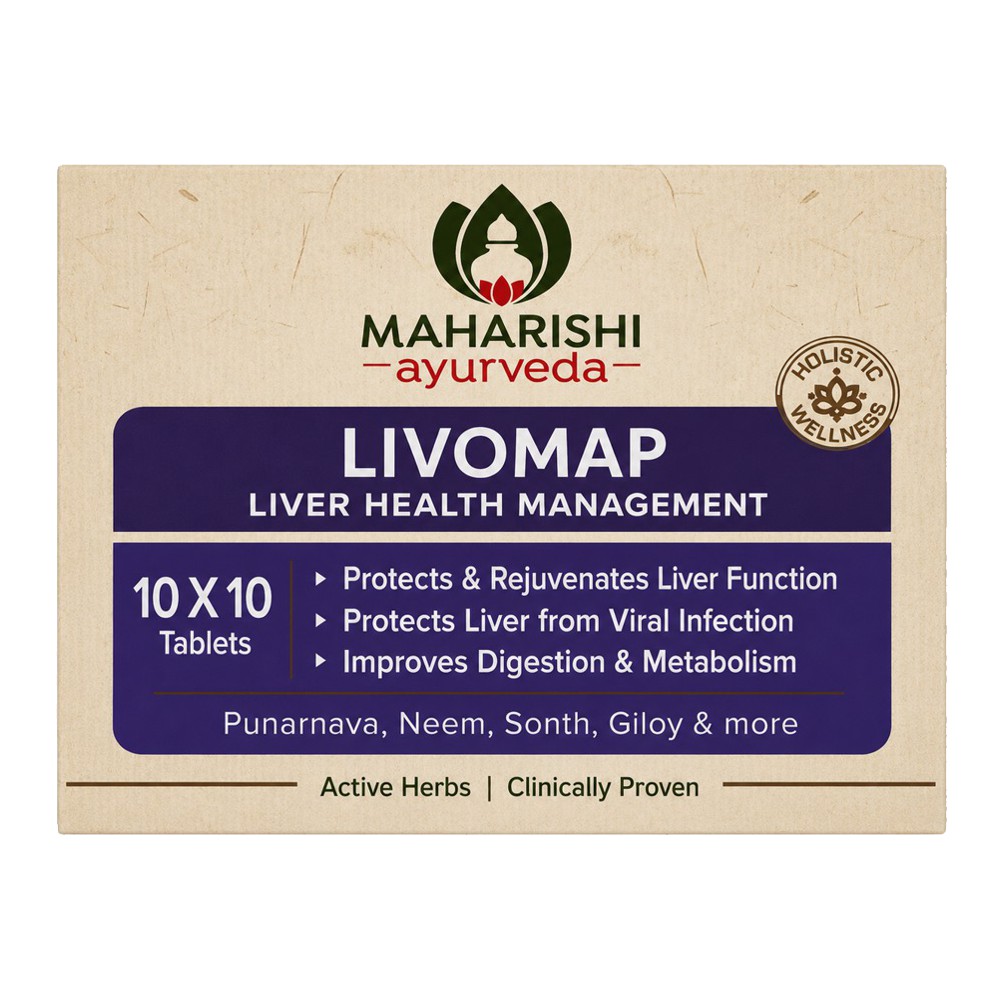 Ливомап (Livomap, Maharishi Ayurveda) купить в Бутике аюрведы премиум качества ROSA