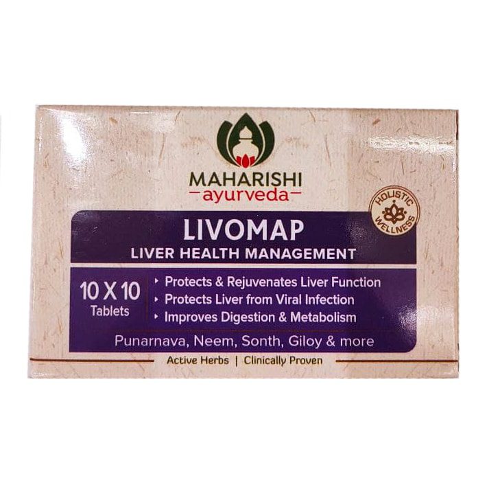 Ливомап (Livomap, Maharishi Ayurveda) купить в Бутике аюрведы премиум качества ROSA