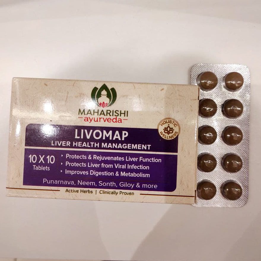 Ливомап (Livomap, Maharishi Ayurveda) купить в Бутике аюрведы премиум качества ROSA