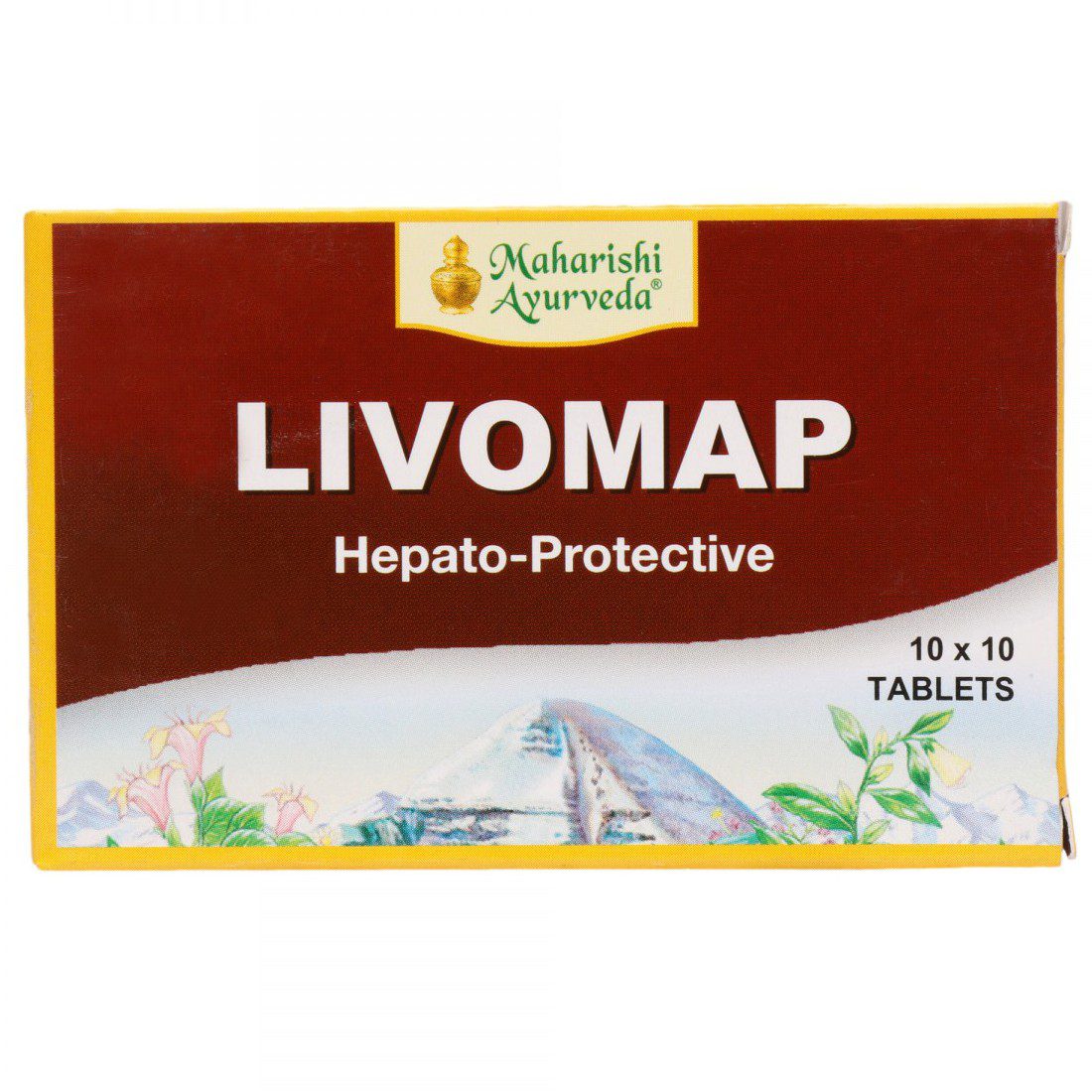 Ливомап (Livomap, Maharishi Ayurveda), 100 таб. ॐ Бутик ROSA