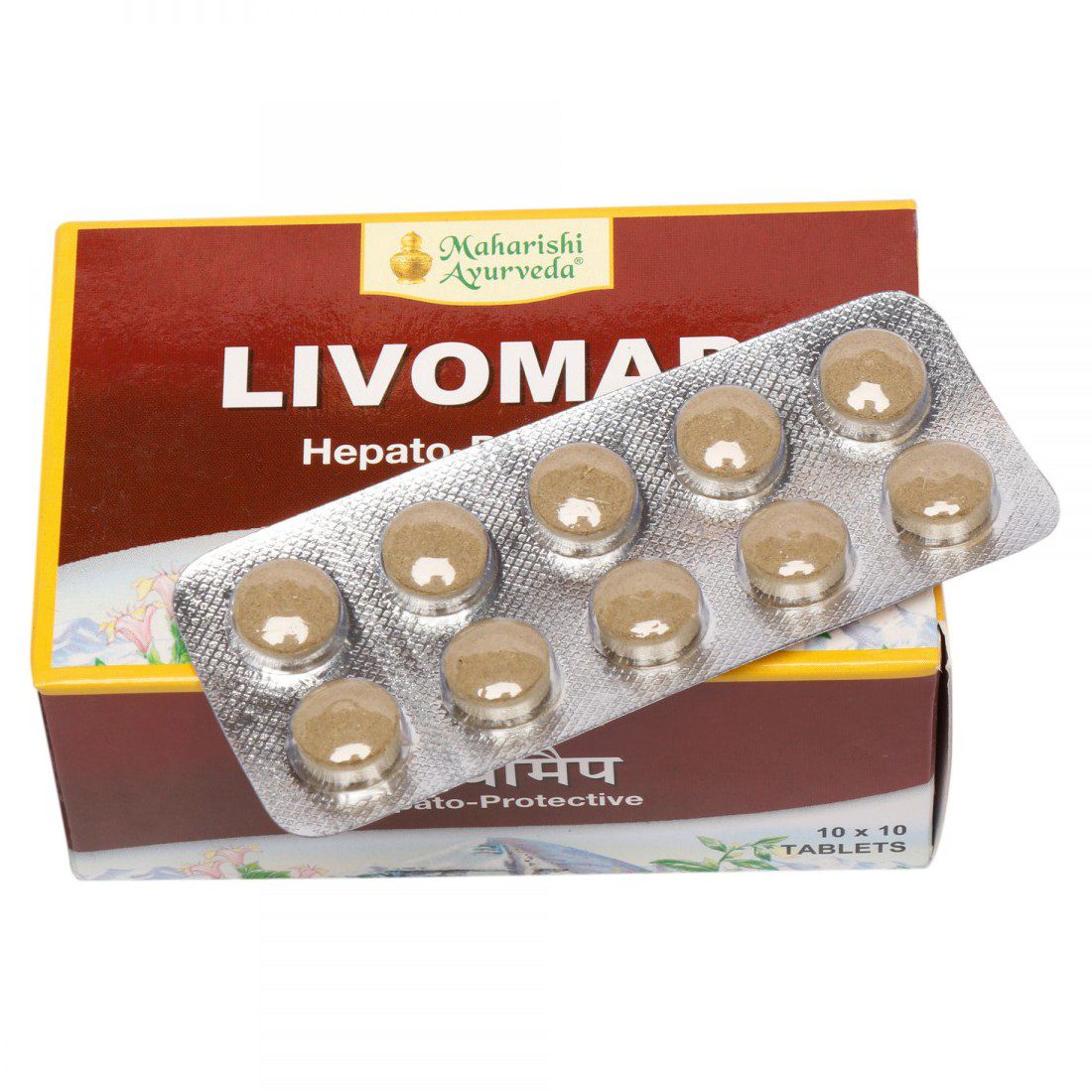 Ливомап (livomap, Maharishi Ayurveda)