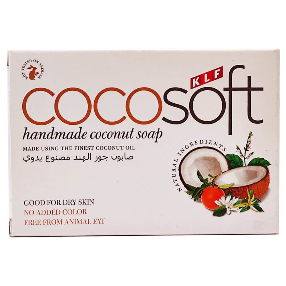 Мило з кокосовим маслом Кокософт (Cocosoft, KLF) 75 грам