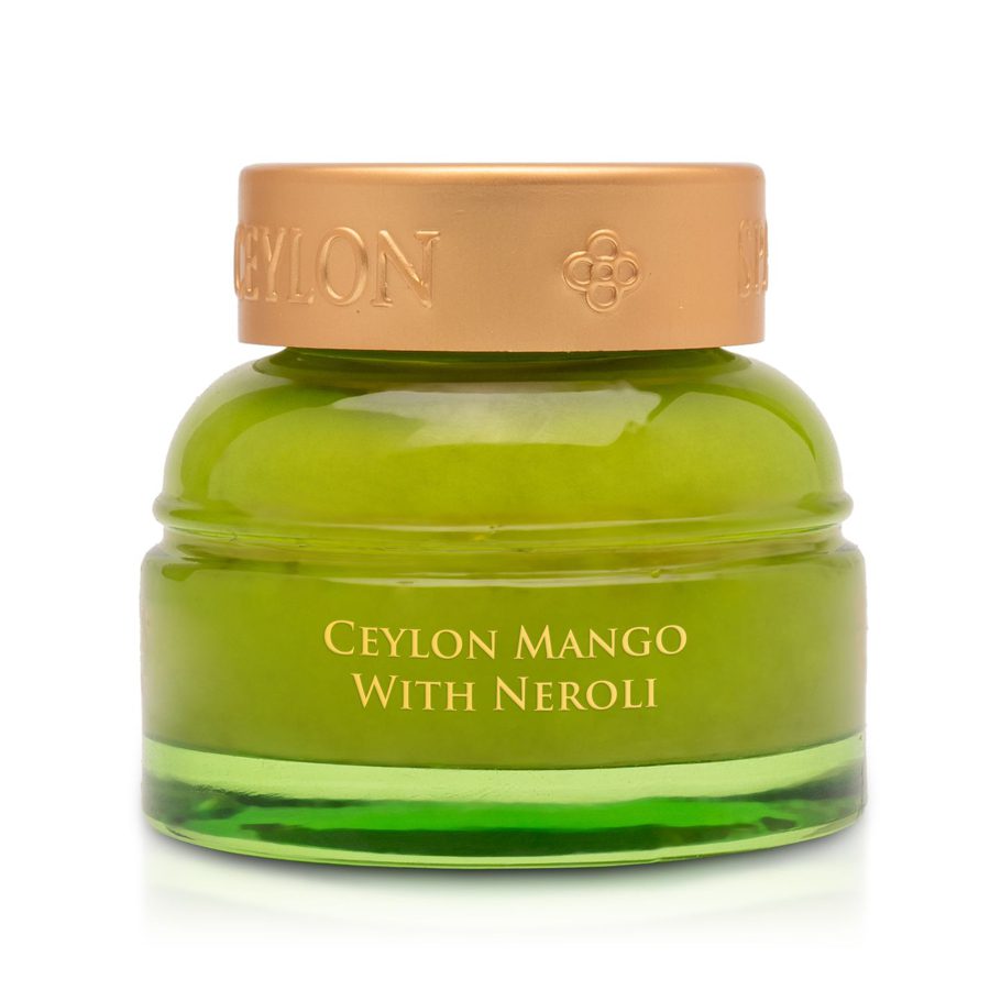 Нічна маска для губ ЦЕЙЛОНСЬКИЙ МАНГО І НЕРОЛІ 50 грам