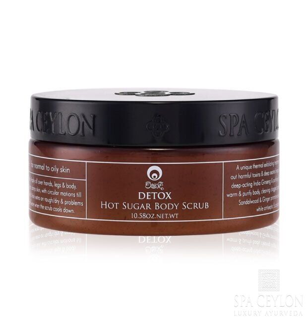Spa Ceylon Goryachij Skrab Dlya Tela S Trostnikovym Saharom Detoks 1