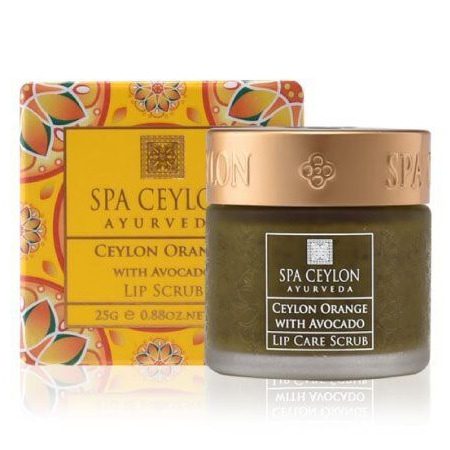Скраб для губ Цейлонський Апельсин і Рис 25 грам