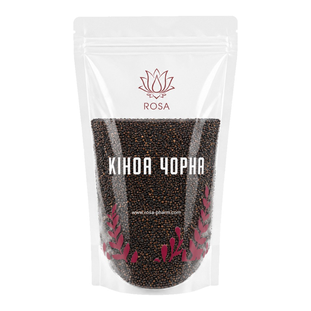 Кіноа чорна Роса-Фарм 500 грам