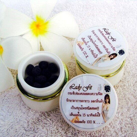 Тайские шарики Манджакани для сужения влагалища