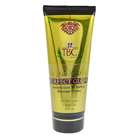 Массажный крем с шафраном (24ct Gold & Saffron, Tbc)