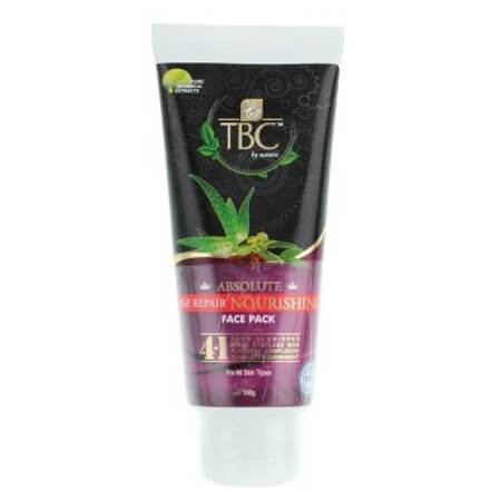 Антивозрастная питательная  маска для лица Абсолют