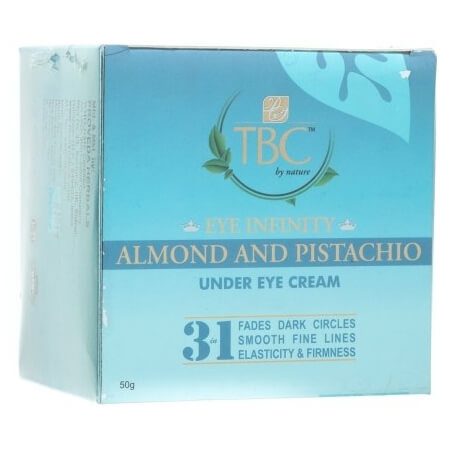 Крем для кожи вокруг глаз Миндаль и фисташки (tbc)
