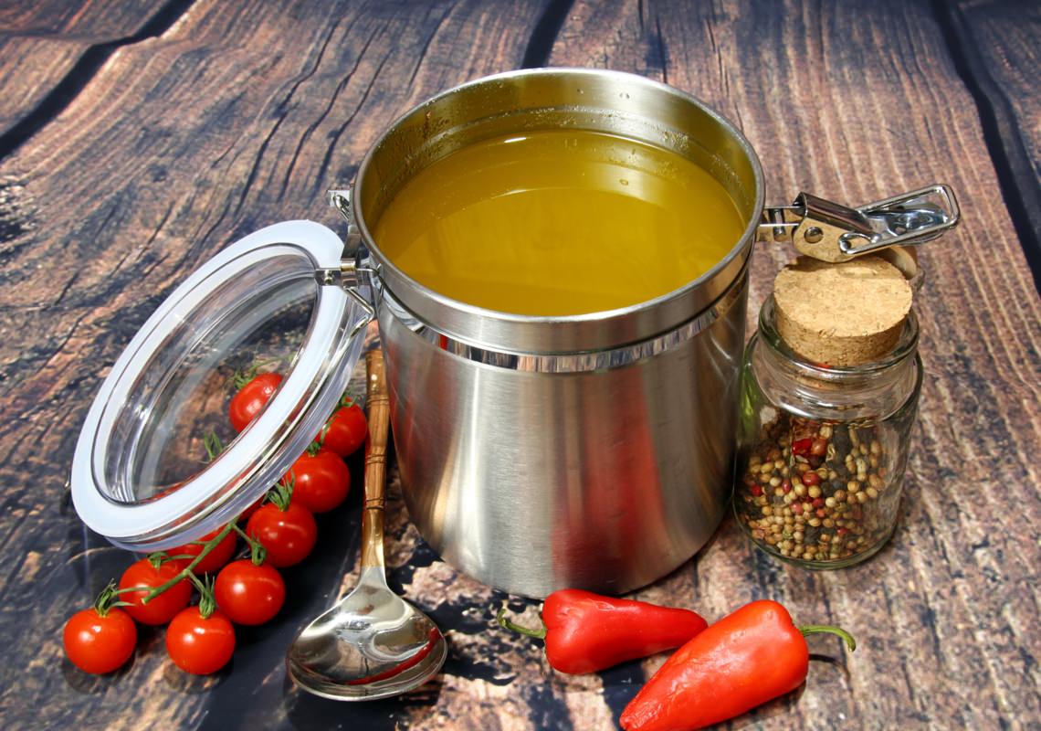 Топленое масло – идеальная среда для приготовления пищи