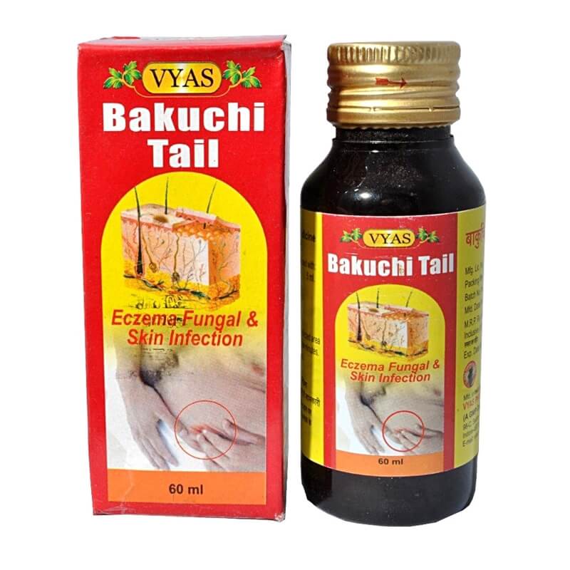 Бакучи масло (bakuchi Oil, Vyas Pharmaceuticals)