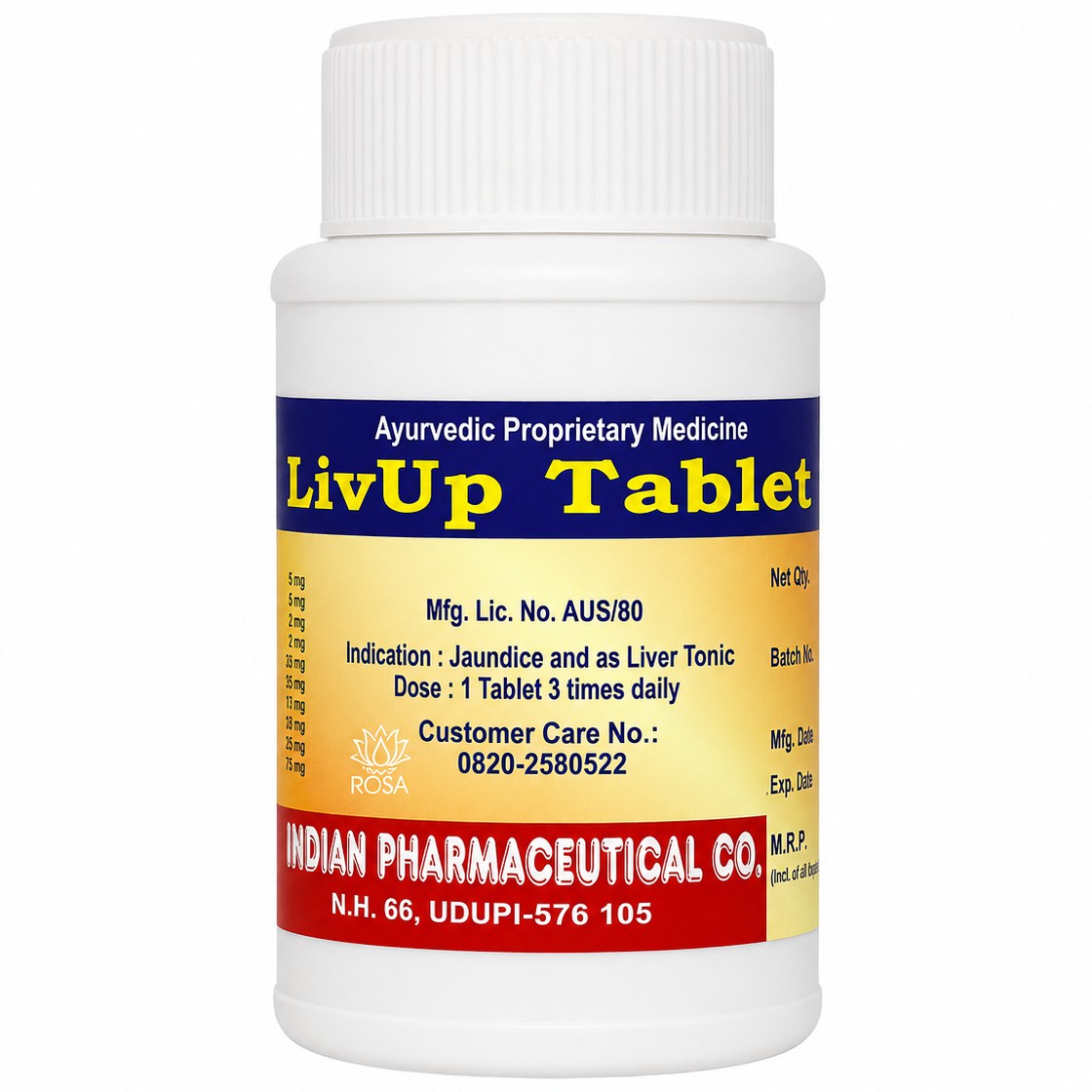 Лив-Ап (liv Up Tablets, Ipc)