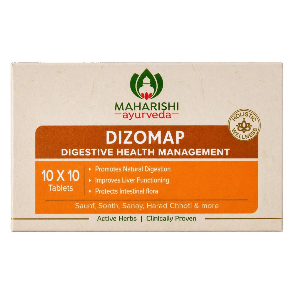 Дизомап (Dizomap, Maharishi Ayurveda) 100 таблеток*