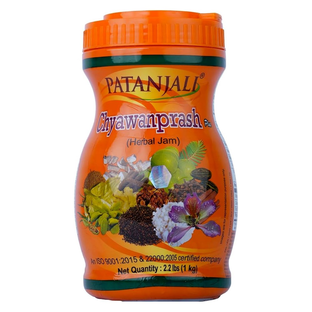 Чаванпраш Патанджали (Chyawanprash, Patanjali)