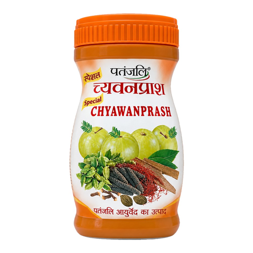 Чаванпраш Патанджали (Chyawanprash, Patanjali) купить в Бутике аюрведы