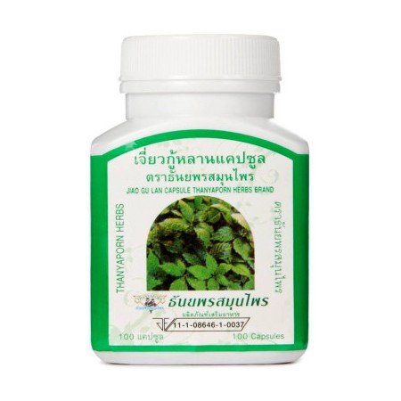 Джиао Гу Лан (Jiao Gu Lan, Wang Prom Herb) 100 капсул 21