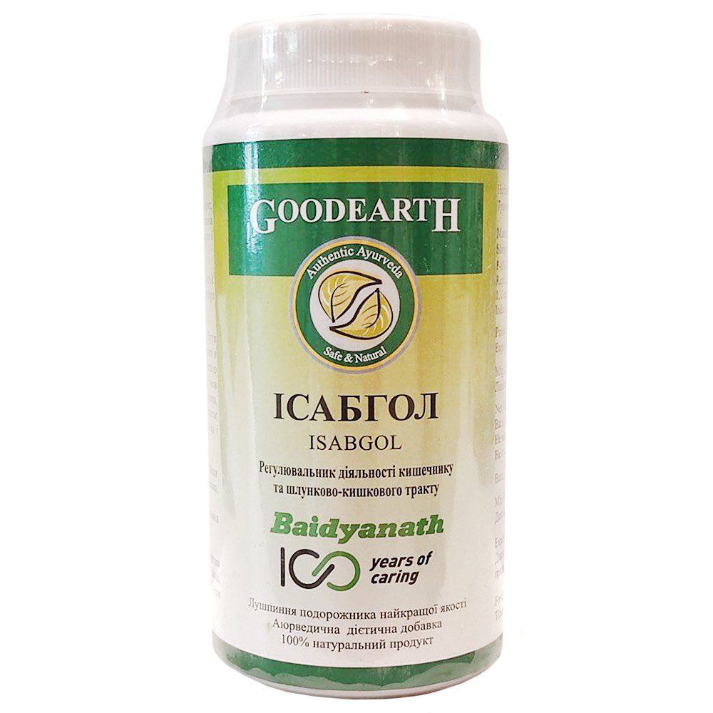Клітковина Ісабгол (Isabgol, Goodcare Pharma) 100 грам