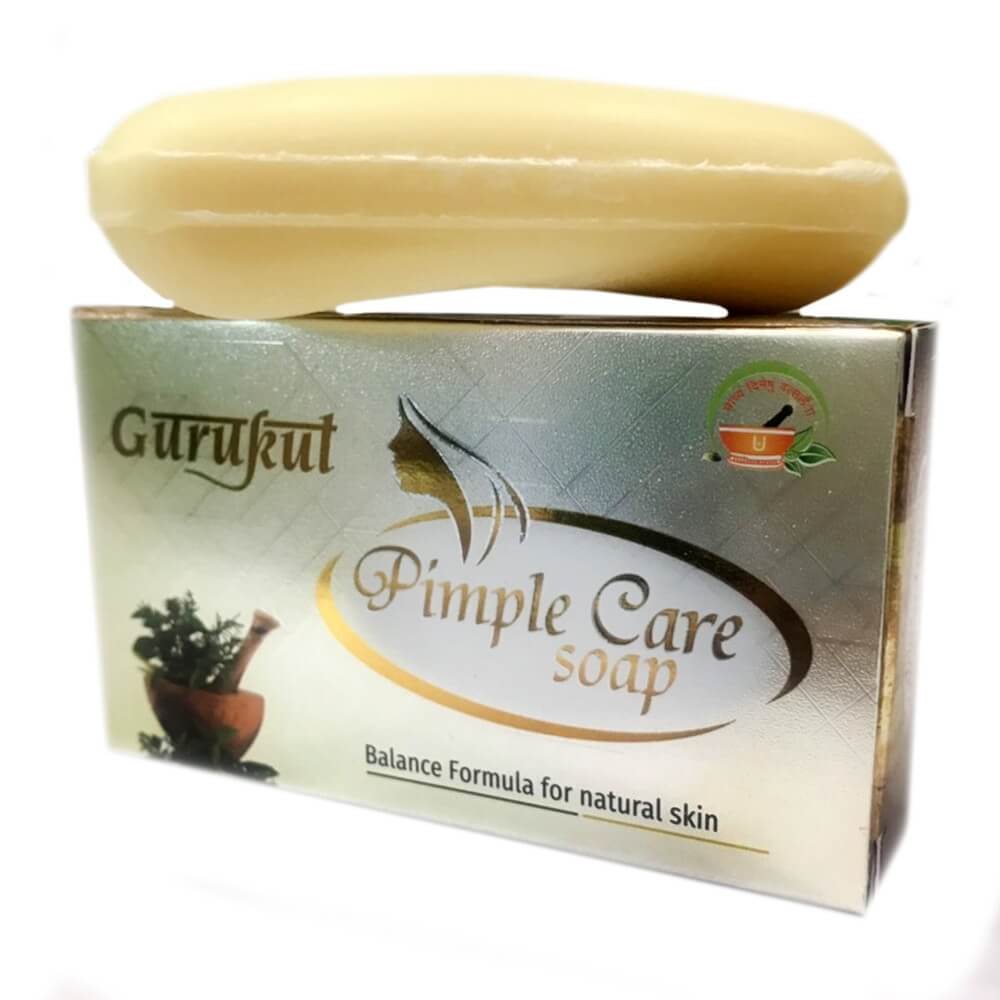 Мило від прищів (Pimple Care, Gurukut) 75 грам - Зображення 5