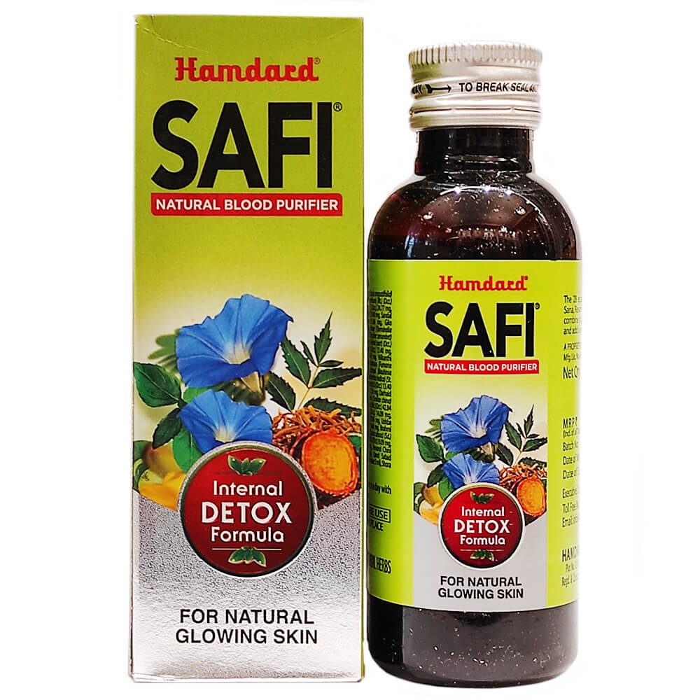 Cафі сироп (Safi Surup, Hamdard) 200 мл - Зображення 4