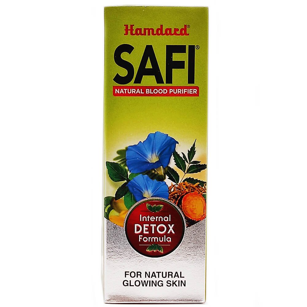 Cафі сироп (Safi Surup, Hamdard) 200 мл - Зображення 5