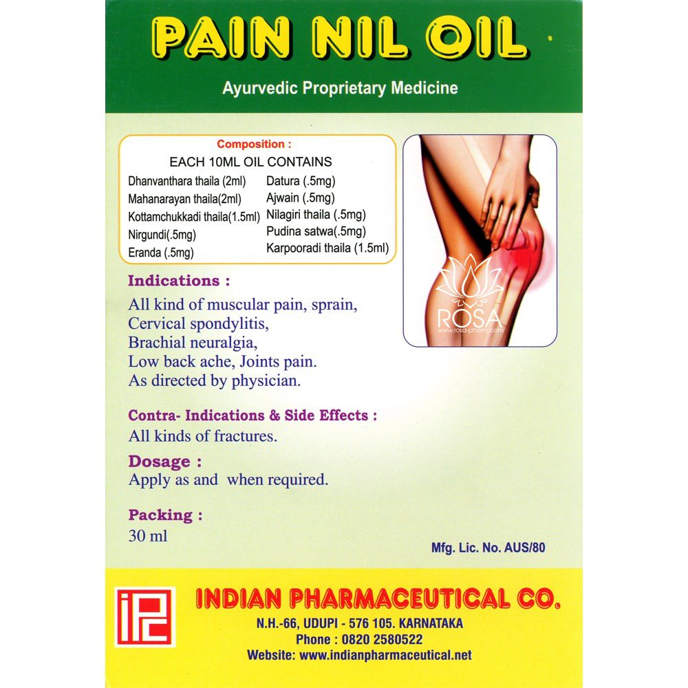 Масло Пейн Нил (pain Nil Oil, Ipc)