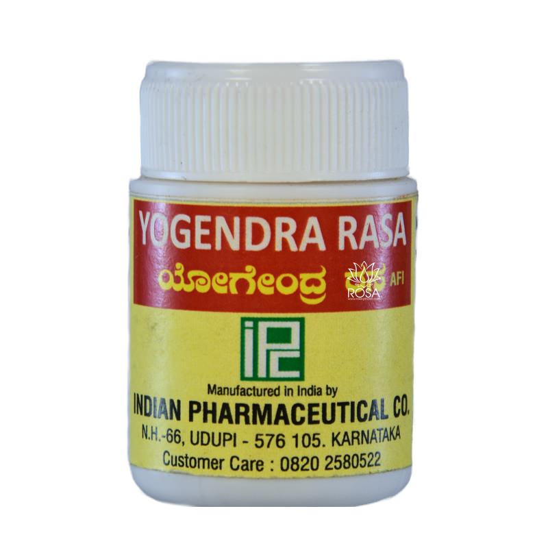 Indian Pharmaceutical Yogendra Rasa 1 Mini