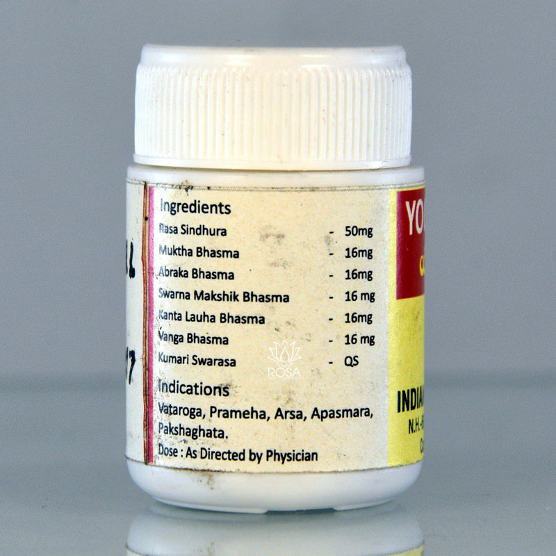 Йогендра Раса (yogendra Rasa, Ipc)