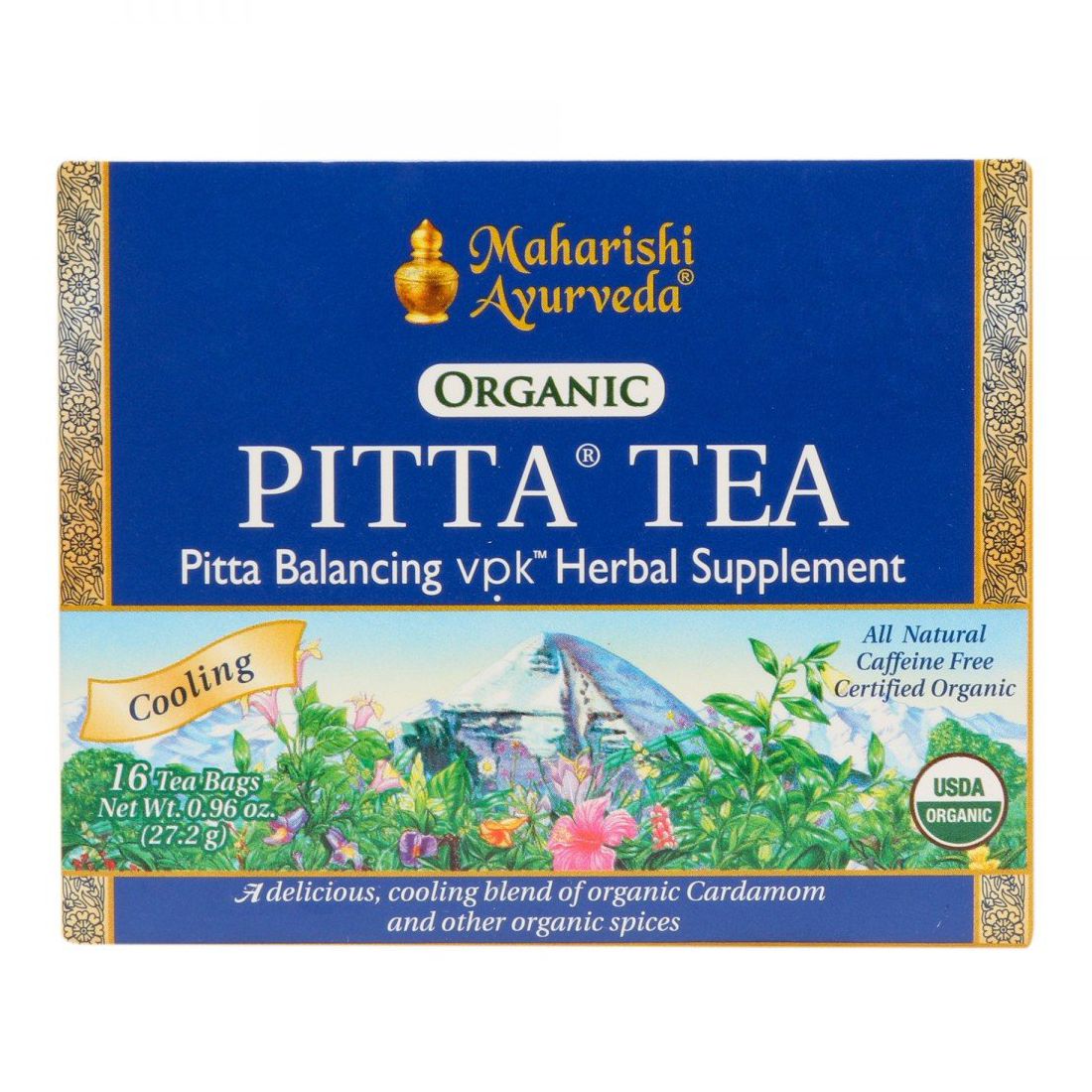 Чай Питта (pitta Tea, Maharishi Aurveda)