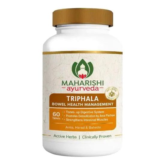 Тріфала (Triphala, Maharishi Ayurveda) 60 таблеток