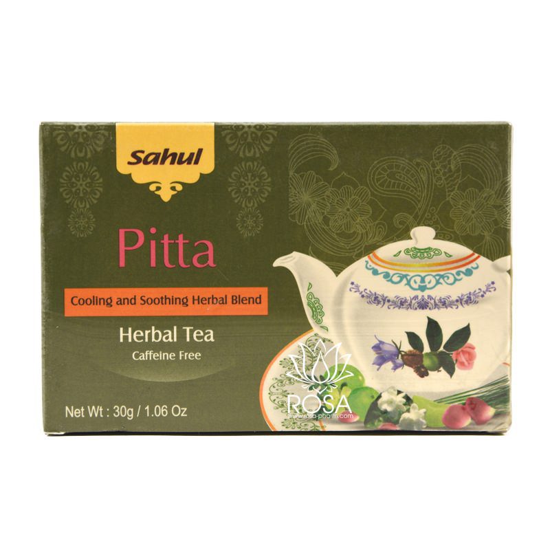 Чай для Питта доши (herbal Tea Pitta, Sahul)