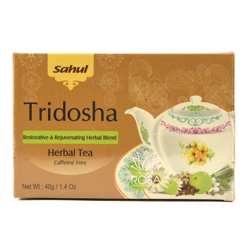 Чай Тридоша Сахул (herbal Tea Pitta, Sahul)