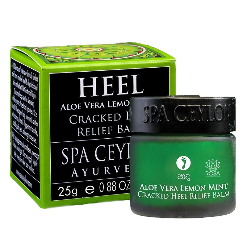 Лечебный бальзам от трещин на пятках Heel Алоэ вера – 25 грамм