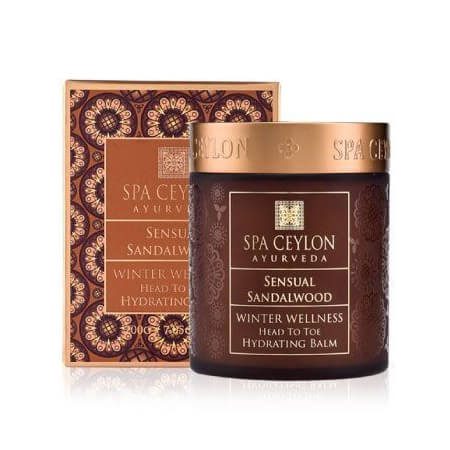 Бальзам з голови до ніг Чуттєвий Сандал 200 грам