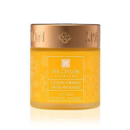 Spa Ceylon Nochnaya Maska Dlya Gub Tsejlonskij Apelsin I Avokado