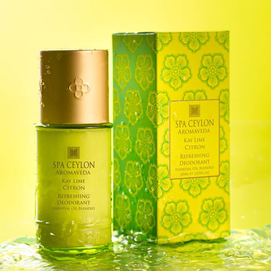 Освежающий дезодорант КАФИРСКИЙ ЛАЙМ И ЦИТРОН 60 мл