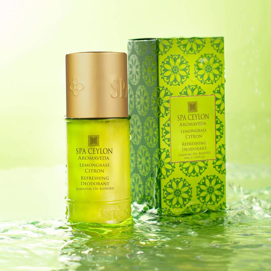 Освежающий дезодорант ЛЕМОНГРАСС и ЦИТРОН 60 мл