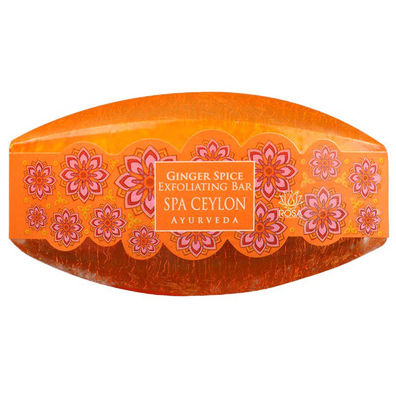 Отшелушивающее мыло Пряный Имбирь