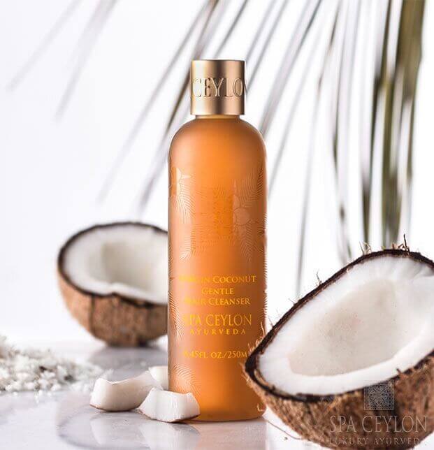 Spa Ceylon Shampun Korolevskij Kokos 1