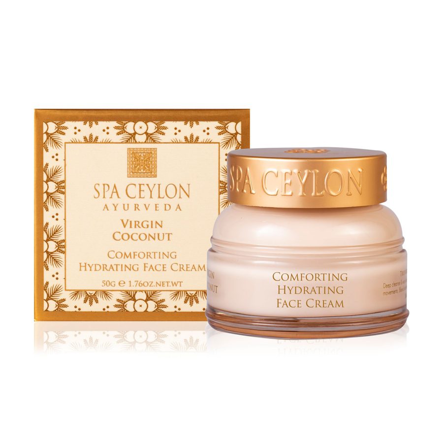 Зволожуючий крем для обличчя Королівський КОКОС 50 грам