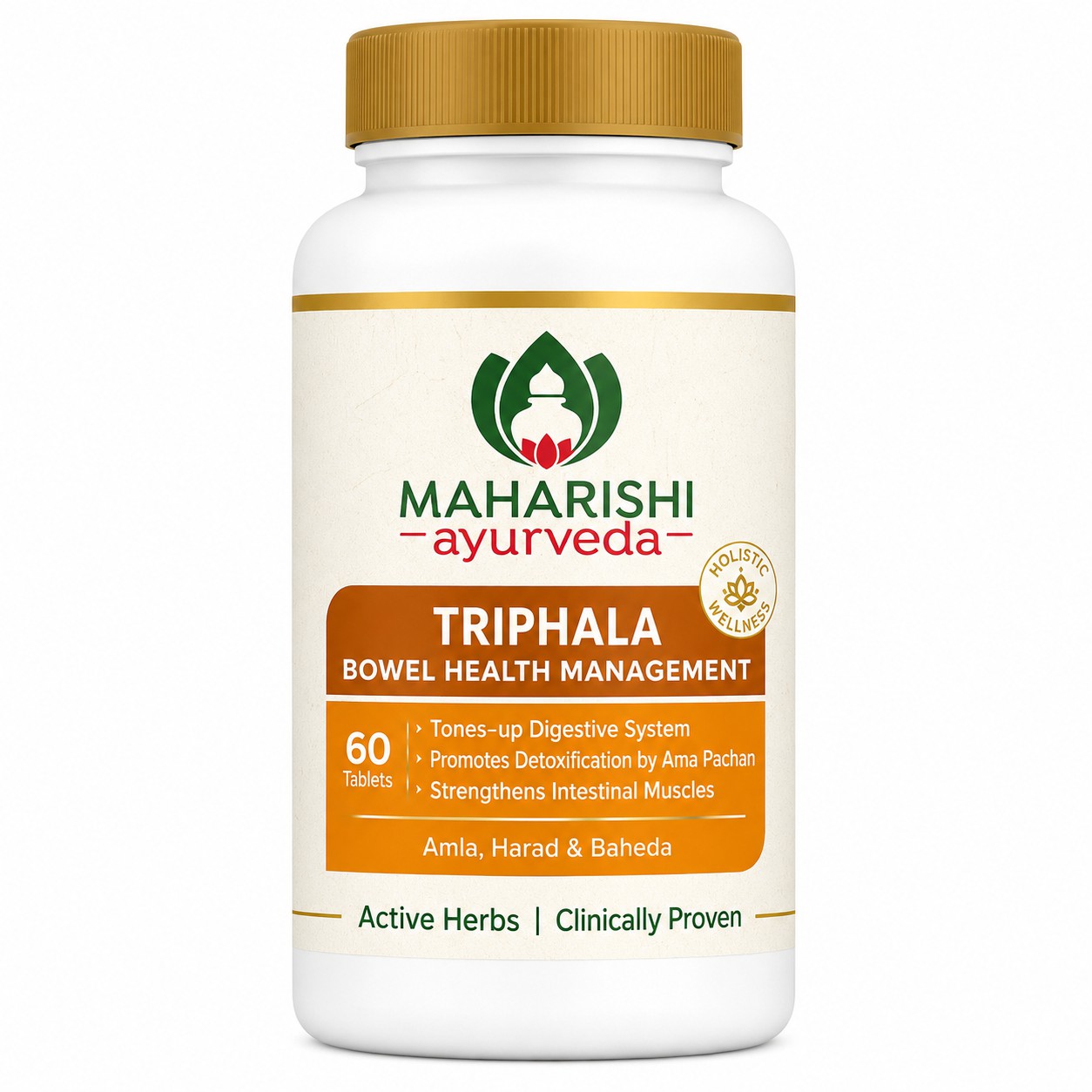 Трифала (Triphala, Maharishi Ayurveda) 60 таблеток купить в Бутике