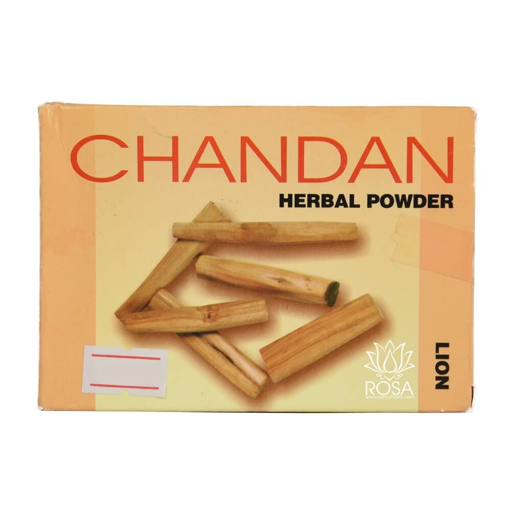 Аюрведический порошок Сандал (chandan Powder, Lion)