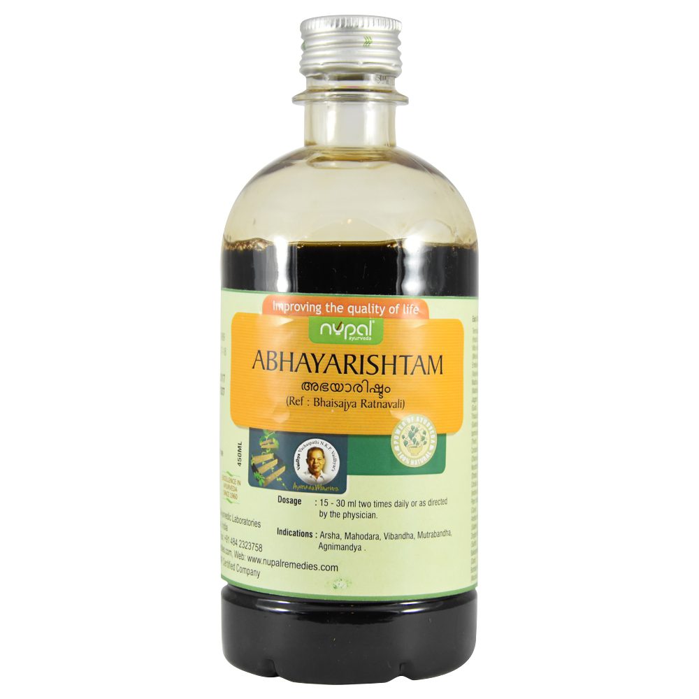 Абхая Ришта (abhayarishtam, Nupal)