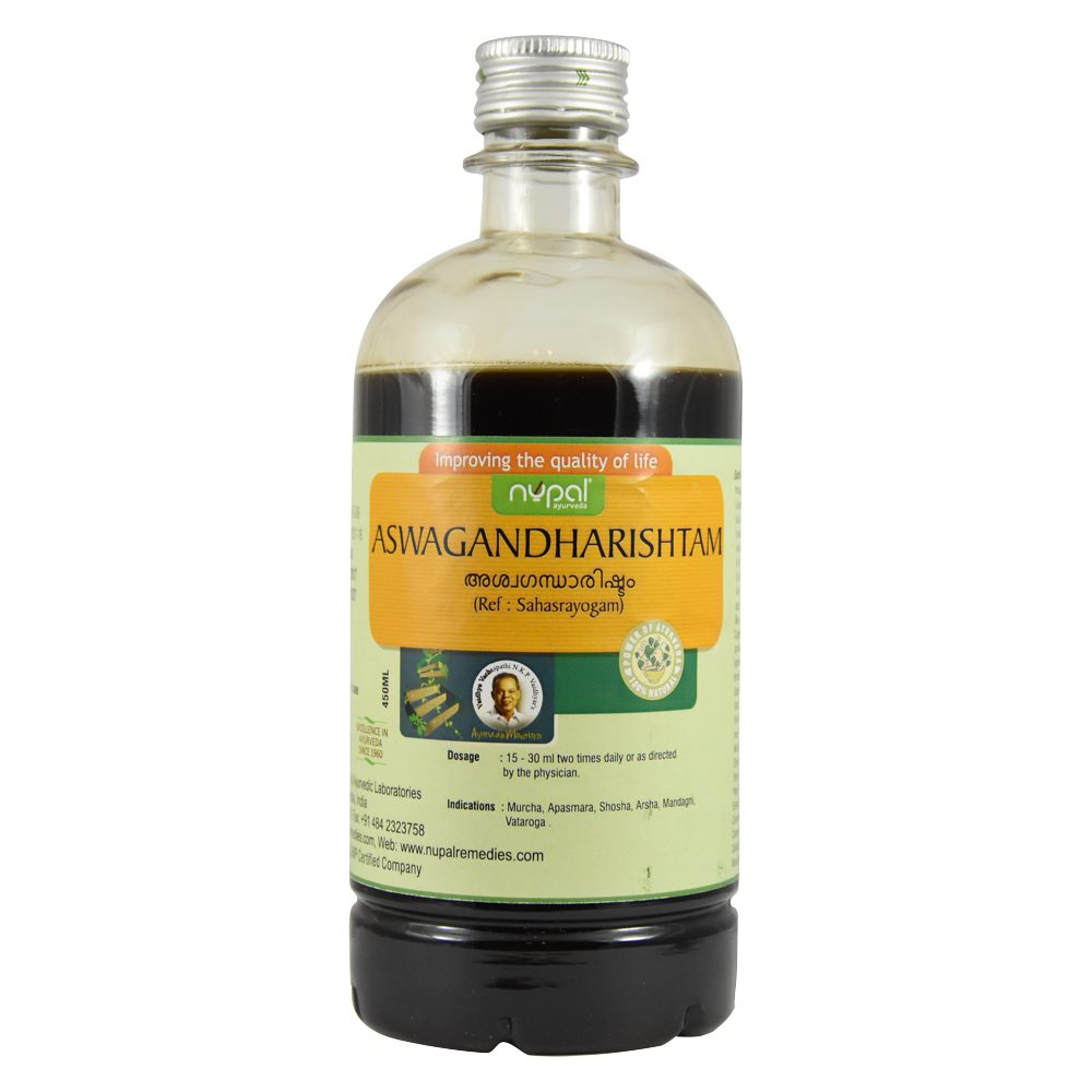 Nupal Remedies Aswagandharishtam 1