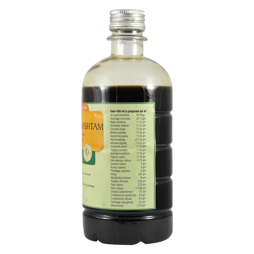 Ашвагандхаришта (aswagandharishtam, Nupal)