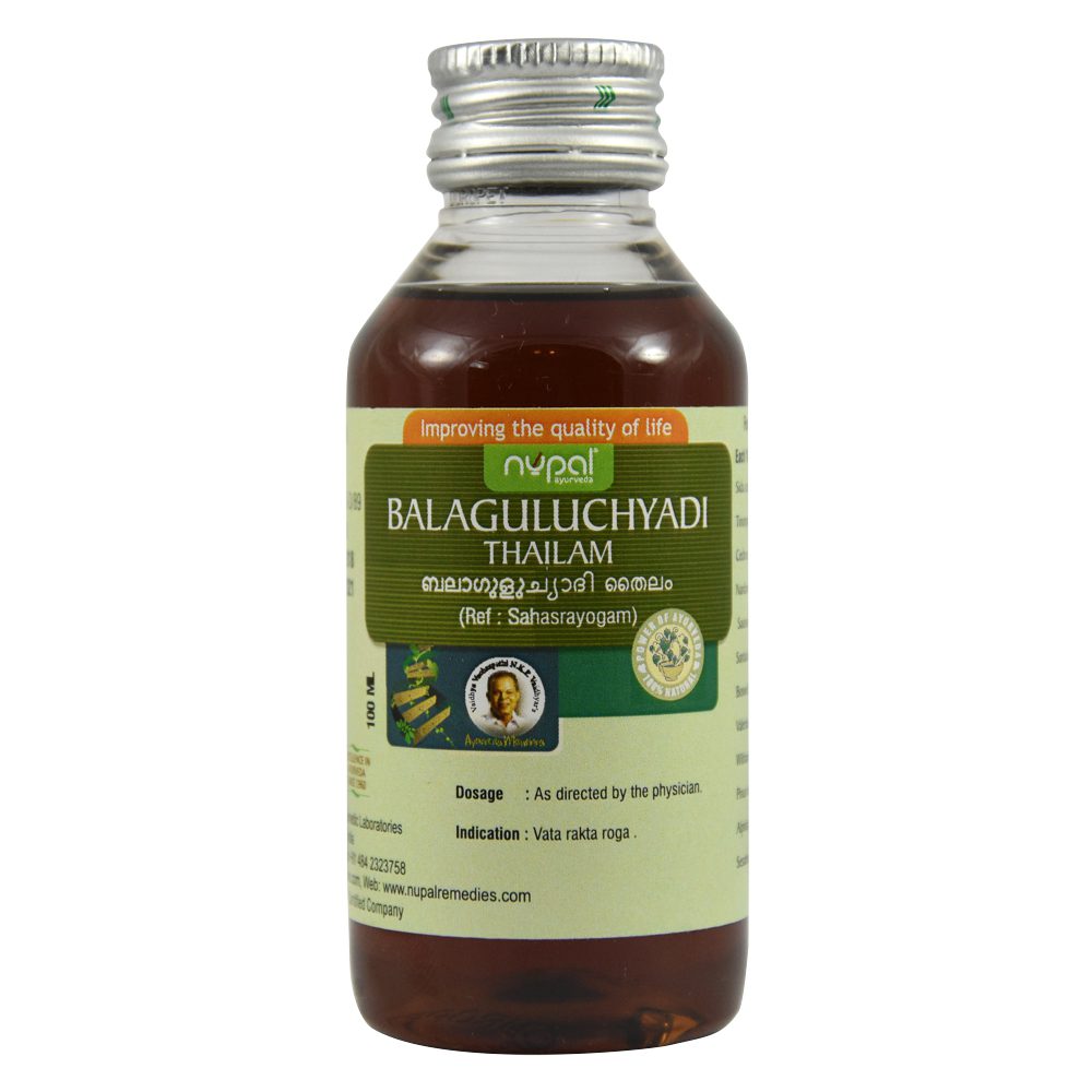 Nupal Remedies Balaguluchyadi Thailam 1