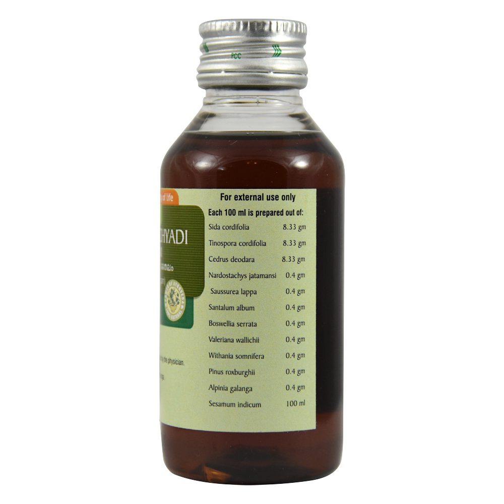 Балагулучьяди таила (balaguluchyadi Thailam, Nupal)